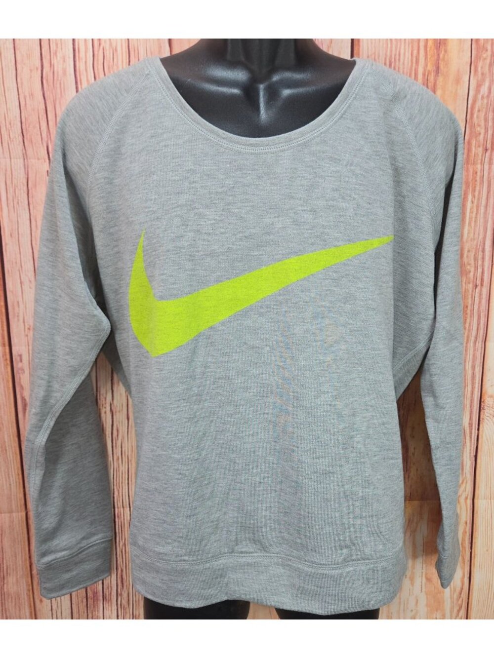 Nike Dri-Fit Womens Long Sleeve Shirt Size Small